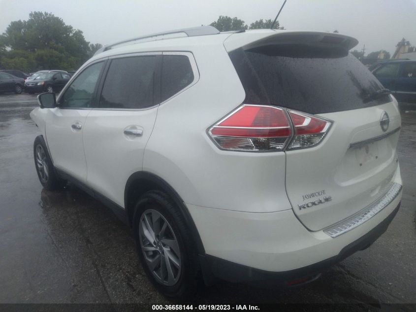 2015 NISSAN ROGUE SL - 5N1AT2MV4FC812336