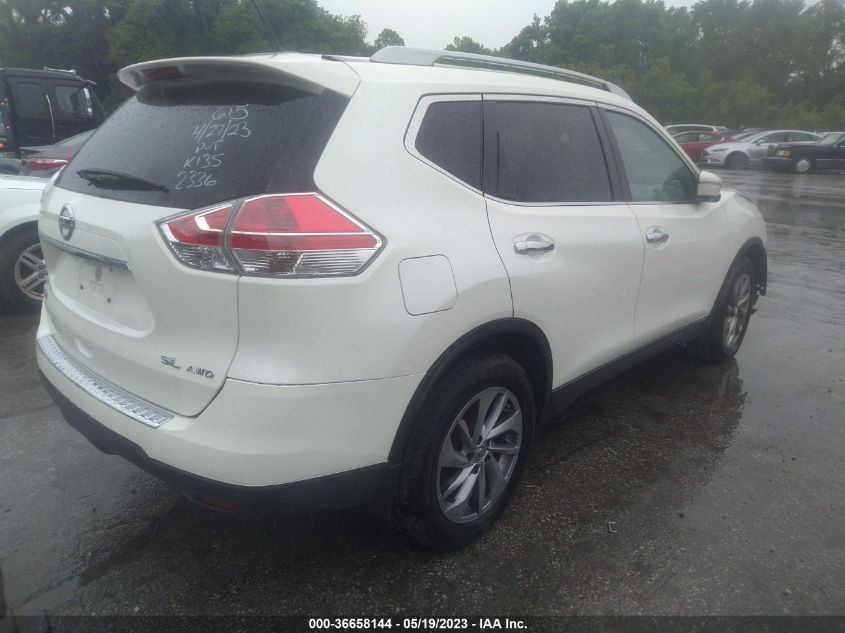 2015 NISSAN ROGUE SL - 5N1AT2MV4FC812336