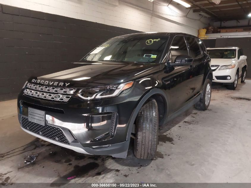 2020 LAND ROVER DISCOVERY SPORT SE - SALCP2FX9LH879344