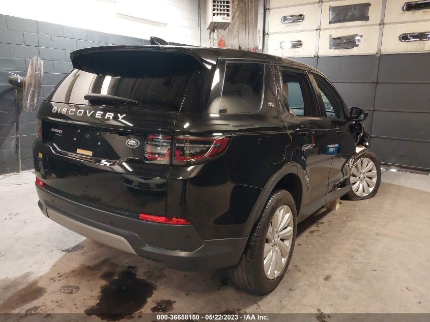 2020 LAND ROVER DISCOVERY SPORT SE - SALCP2FX9LH879344