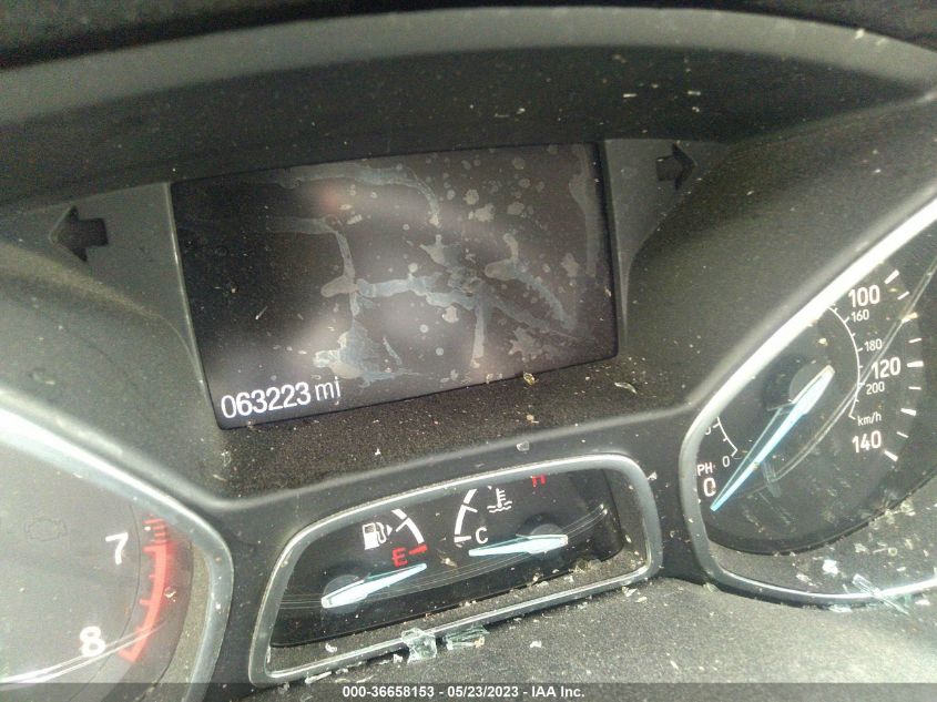 2017 FORD ESCAPE SE - 1FMCU0GD9HUD35364