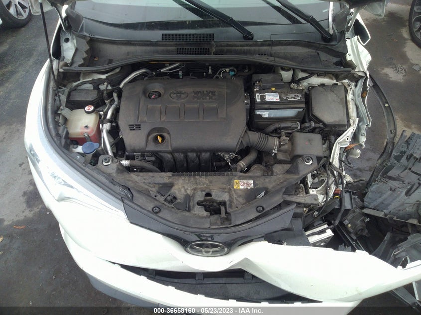 VIN JTNKHMBX4J1002876 2018 TOYOTA C-HR XLE