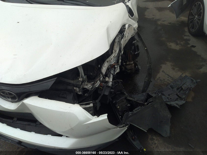 VIN JTNKHMBX4J1002876 2018 TOYOTA C-HR XLE