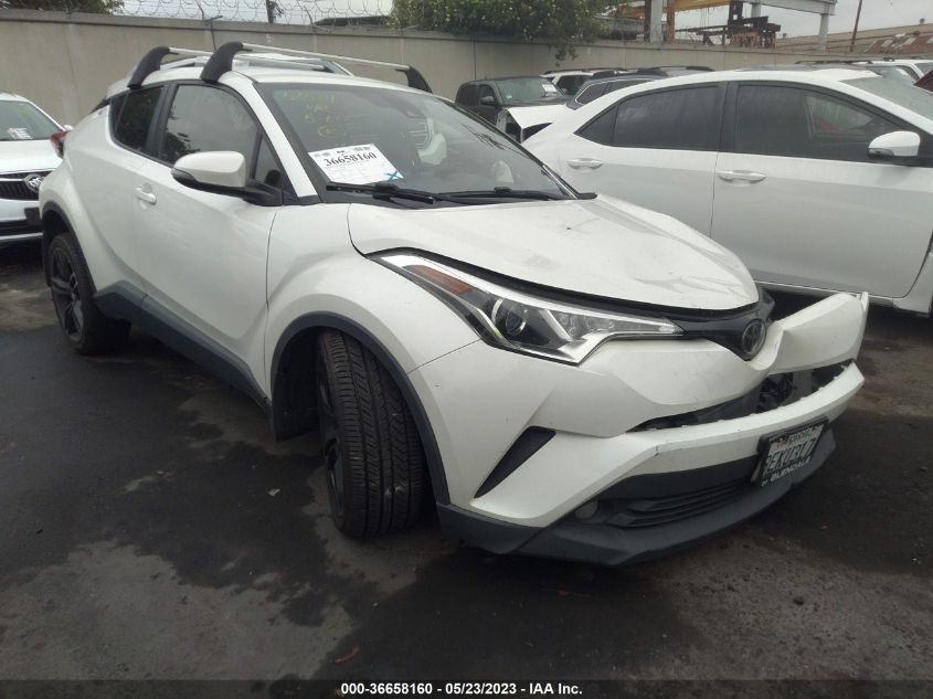 2018 TOYOTA C-HR XLE - JTNKHMBX4J1002876