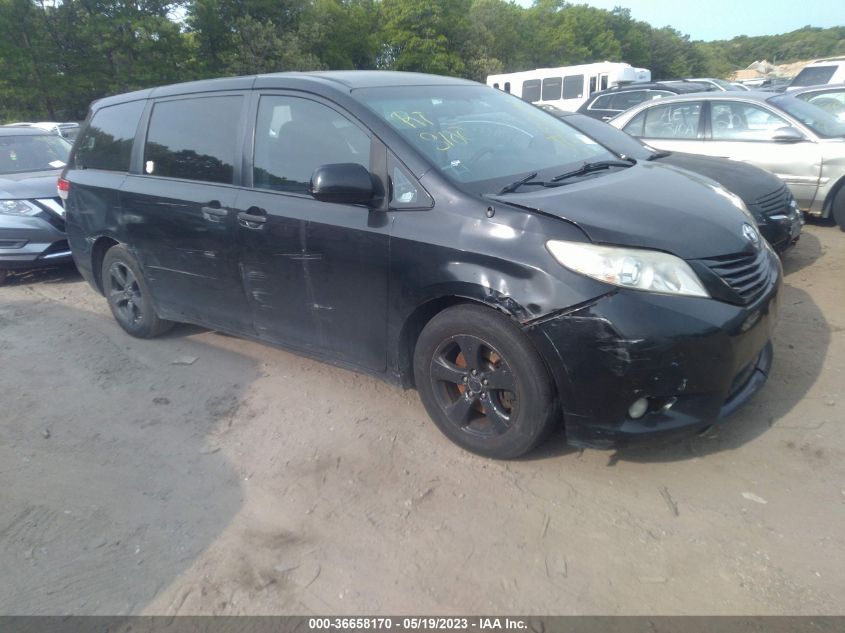 2013 TOYOTA SIENNA L - 5TDZK3DCXDS372391