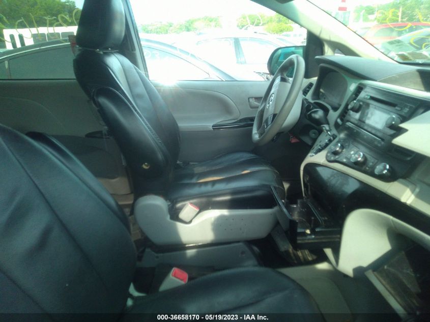 2013 TOYOTA SIENNA L - 5TDZK3DCXDS372391