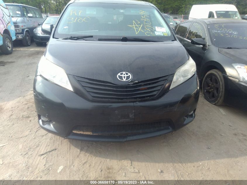 2013 TOYOTA SIENNA L - 5TDZK3DCXDS372391