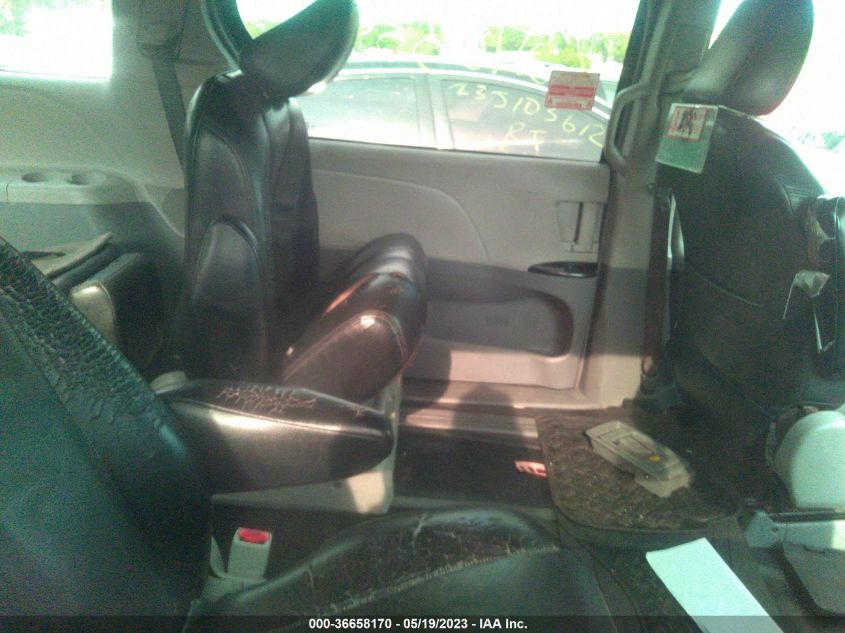2013 TOYOTA SIENNA L - 5TDZK3DCXDS372391
