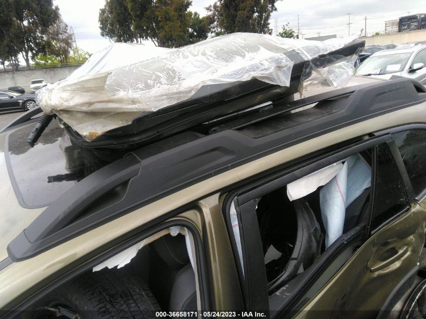 2023 SUBARU OUTBACK ONYX EDITION - 4S4BTALC8P3204562