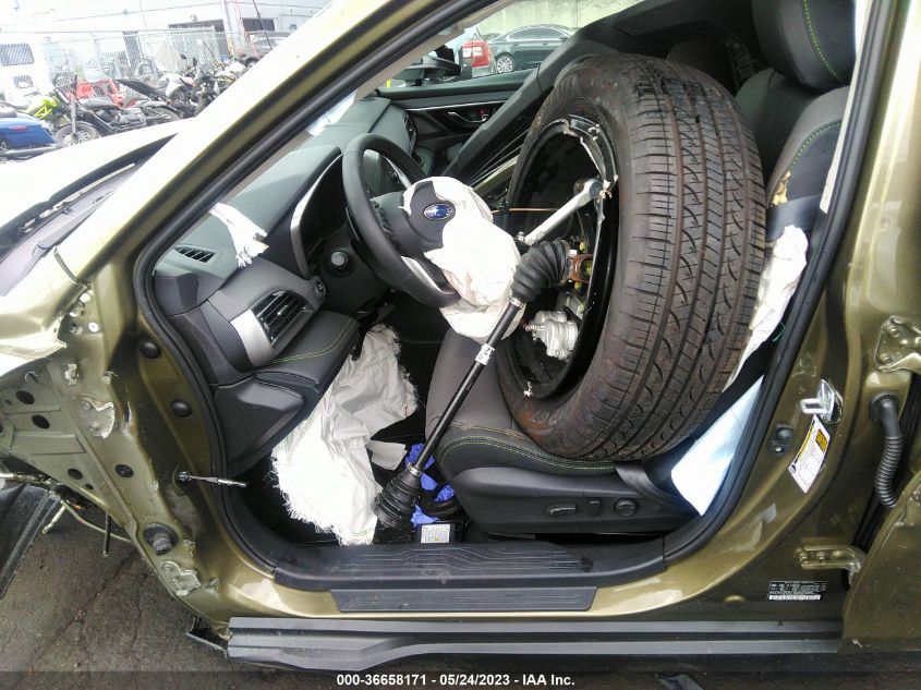 2023 SUBARU OUTBACK ONYX EDITION - 4S4BTALC8P3204562