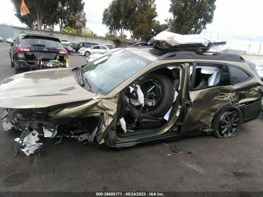 2023 SUBARU OUTBACK ONYX EDITION - 4S4BTALC8P3204562