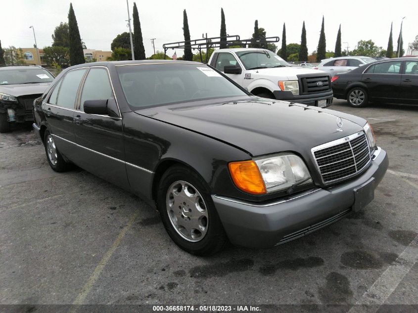 WDBGA57E1NA063652 MERCEDES-BENZ 600 Photo 1
