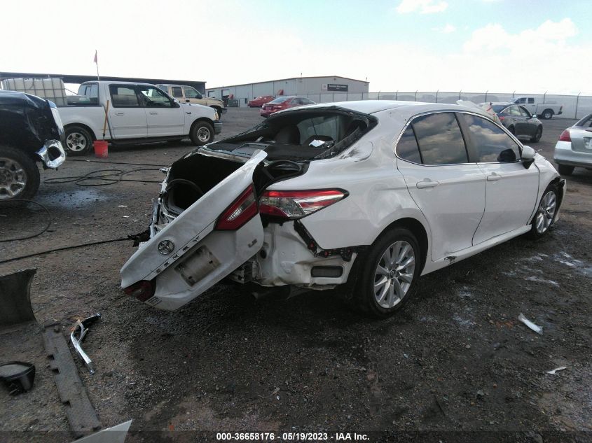 2018 TOYOTA CAMRY LE/SE/XLE/L - 4T1B11HK1JU031135