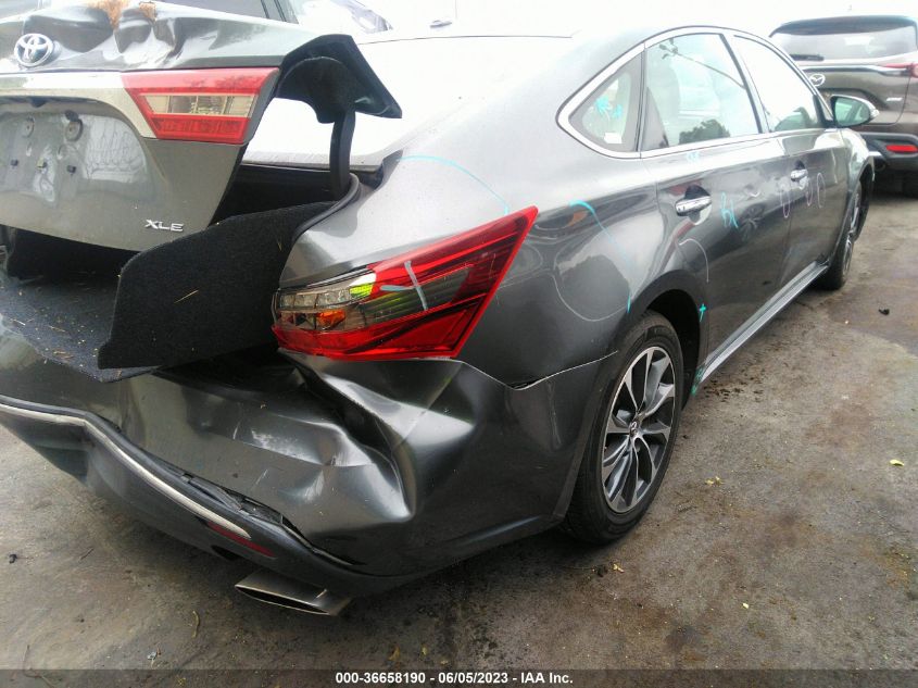 2017 TOYOTA AVALON XLE/XLE PLUS - 4T1BK1EB9HU248539