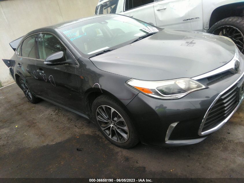 2017 TOYOTA AVALON XLE/XLE PLUS - 4T1BK1EB9HU248539
