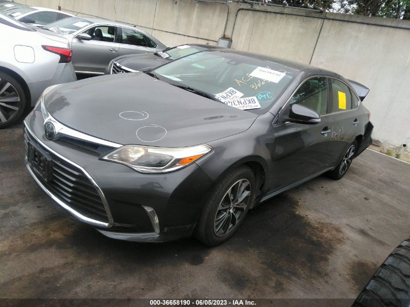 2017 TOYOTA AVALON XLE/XLE PLUS - 4T1BK1EB9HU248539