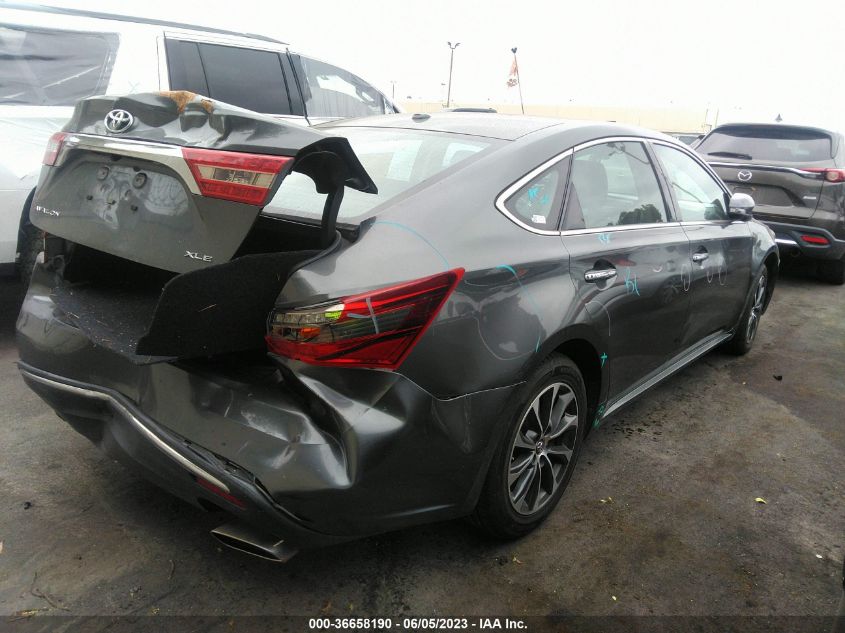 2017 TOYOTA AVALON XLE/XLE PLUS - 4T1BK1EB9HU248539