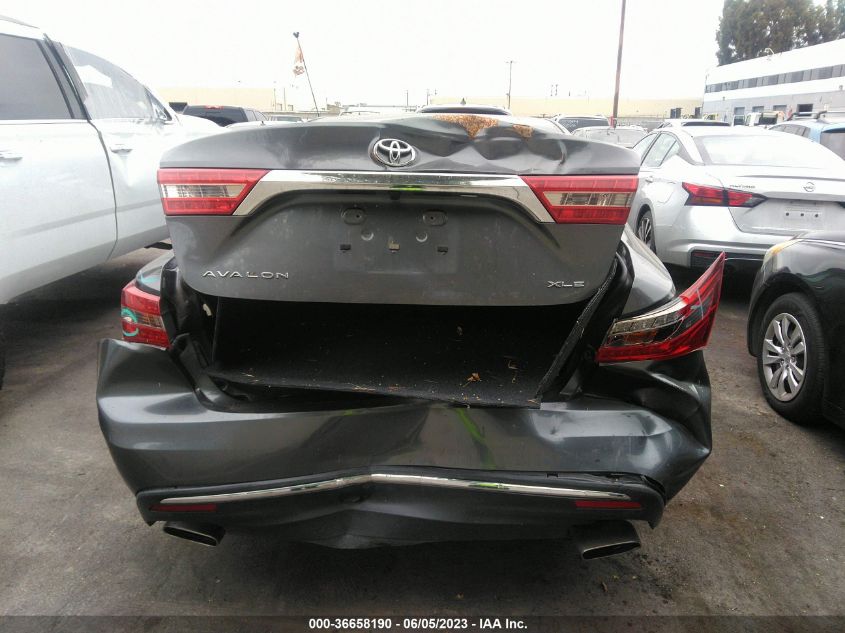 2017 TOYOTA AVALON XLE/XLE PLUS - 4T1BK1EB9HU248539