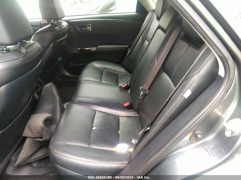 2017 TOYOTA AVALON XLE/XLE PLUS - 4T1BK1EB9HU248539