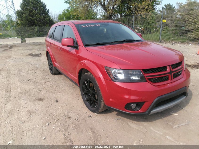 2016 DODGE JOURNEY R/T - 3C4PDCEG4GT231006