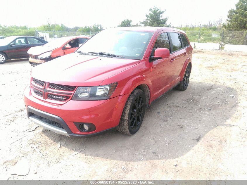2016 DODGE JOURNEY R/T - 3C4PDCEG4GT231006