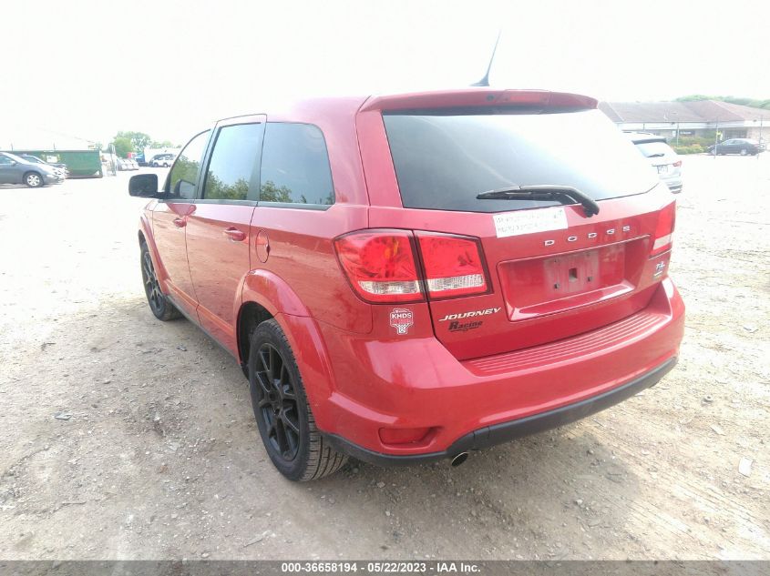 2016 DODGE JOURNEY R/T - 3C4PDCEG4GT231006