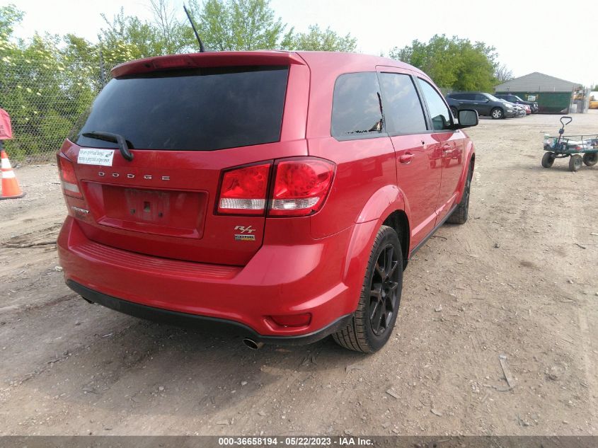 2016 DODGE JOURNEY R/T - 3C4PDCEG4GT231006