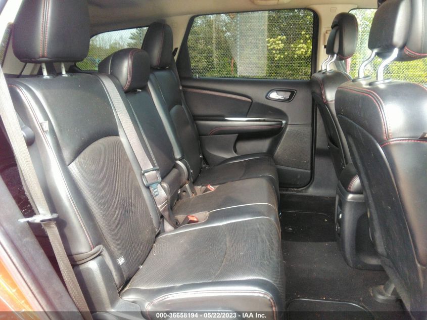 2016 DODGE JOURNEY R/T - 3C4PDCEG4GT231006