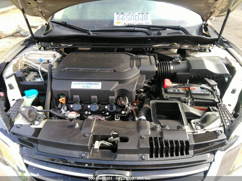 2015 HONDA ACCORD SEDAN EX-L - 1HGCR3F89FA016073