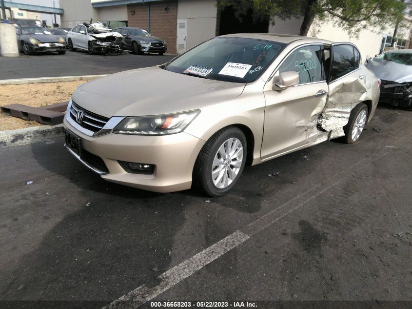 2015 HONDA ACCORD SEDAN EX-L - 1HGCR3F89FA016073