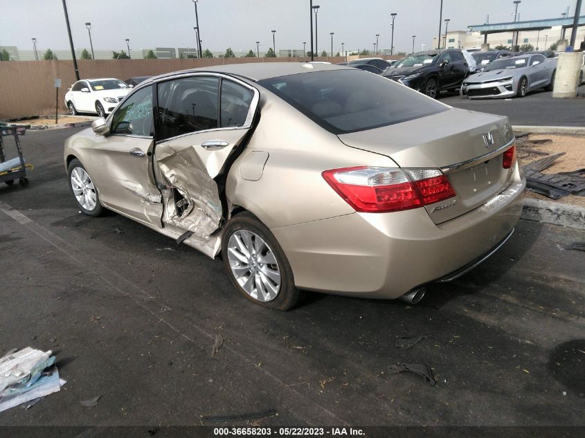 2015 HONDA ACCORD SEDAN EX-L - 1HGCR3F89FA016073