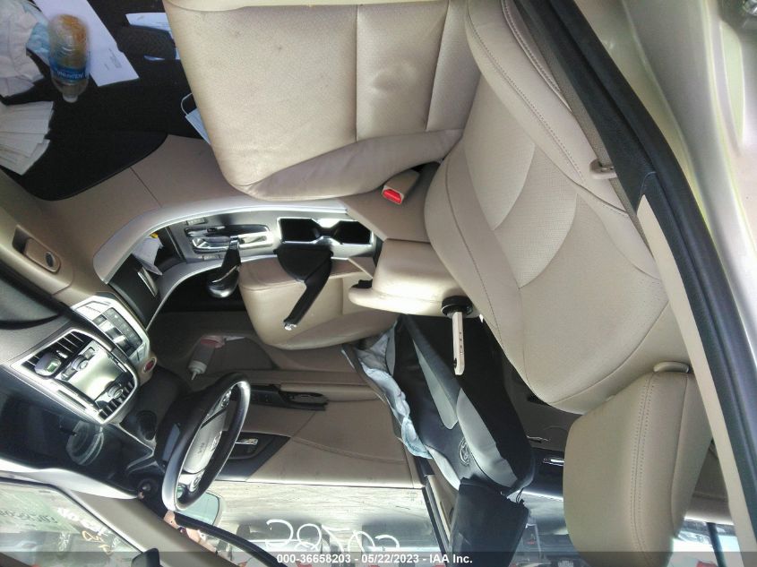 2015 HONDA ACCORD SEDAN EX-L - 1HGCR3F89FA016073