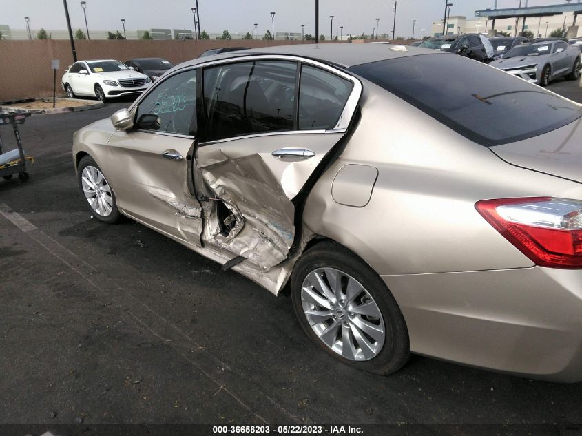 2015 HONDA ACCORD SEDAN EX-L - 1HGCR3F89FA016073