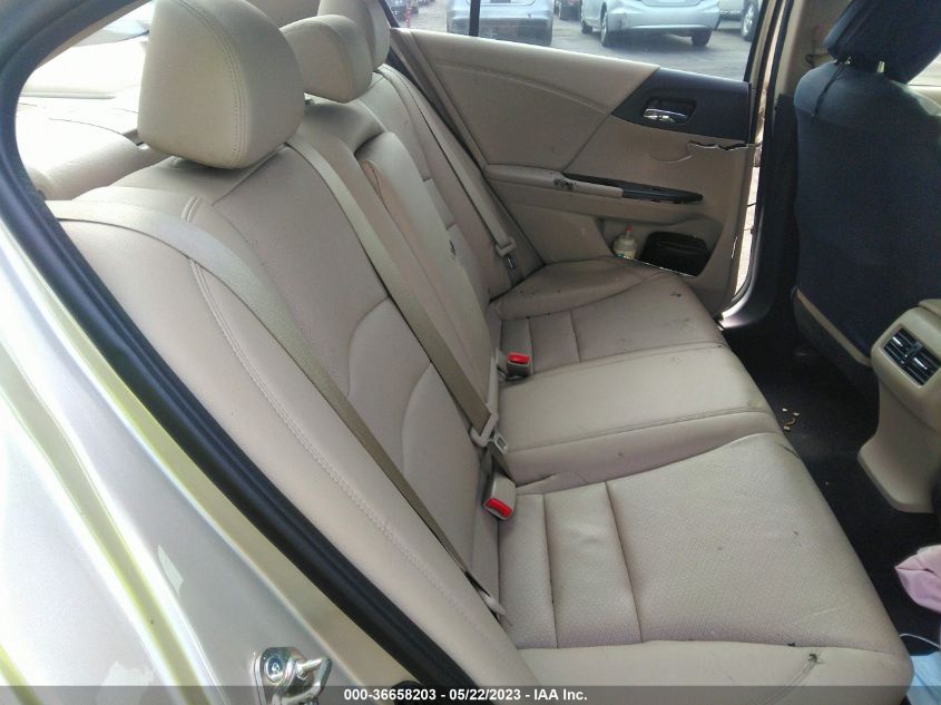 2015 HONDA ACCORD SEDAN EX-L - 1HGCR3F89FA016073