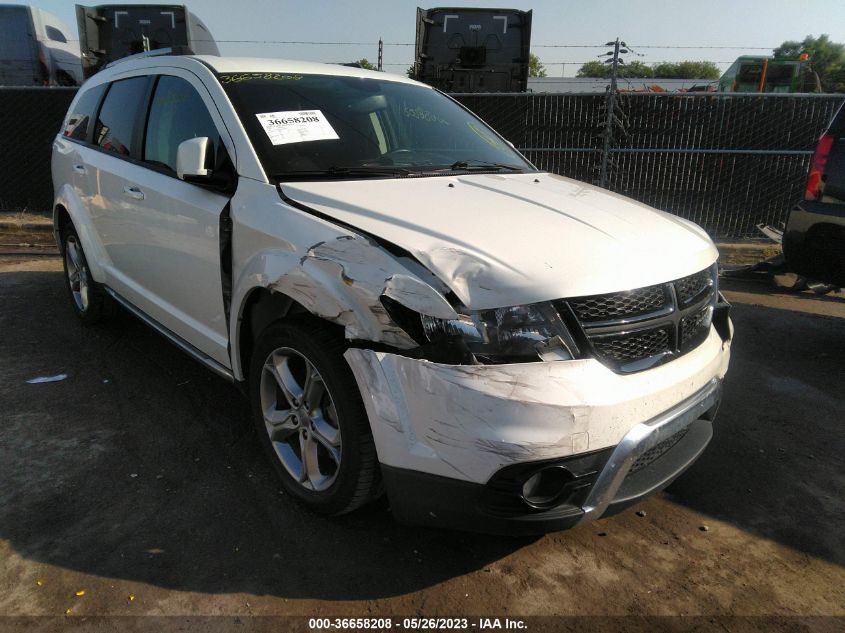 2017 DODGE JOURNEY CROSSROAD - 3C4PDDGG1HT696055
