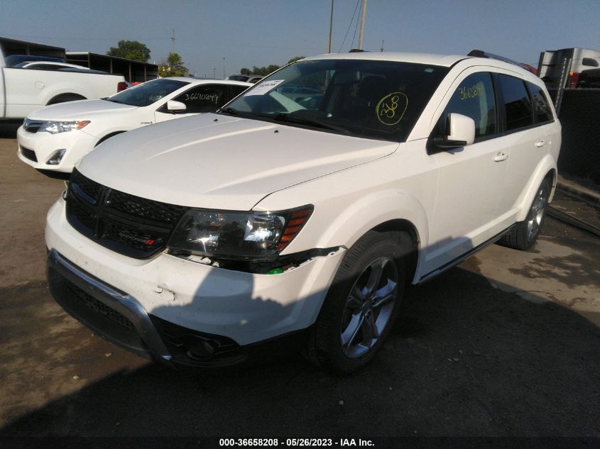 2017 DODGE JOURNEY CROSSROAD - 3C4PDDGG1HT696055