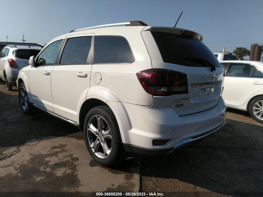 2017 DODGE JOURNEY CROSSROAD - 3C4PDDGG1HT696055