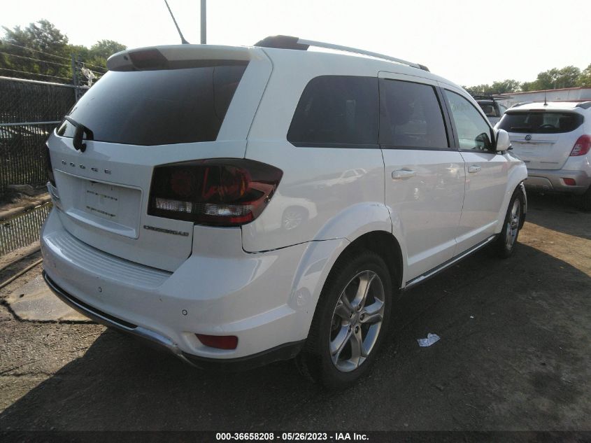 2017 DODGE JOURNEY CROSSROAD - 3C4PDDGG1HT696055