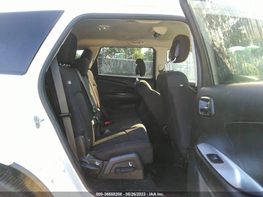 2017 DODGE JOURNEY CROSSROAD - 3C4PDDGG1HT696055