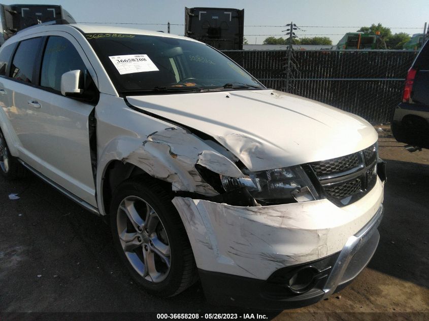2017 DODGE JOURNEY CROSSROAD - 3C4PDDGG1HT696055