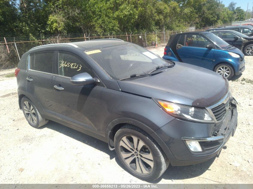 2013 KIA SPORTAGE EX - KNDPC3A28D7439080