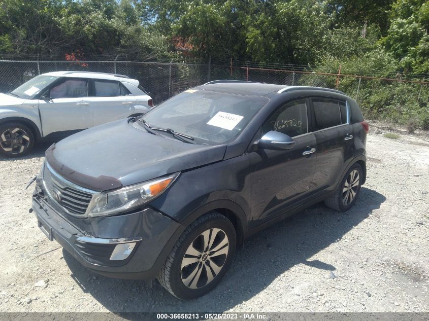 2013 KIA SPORTAGE EX - KNDPC3A28D7439080