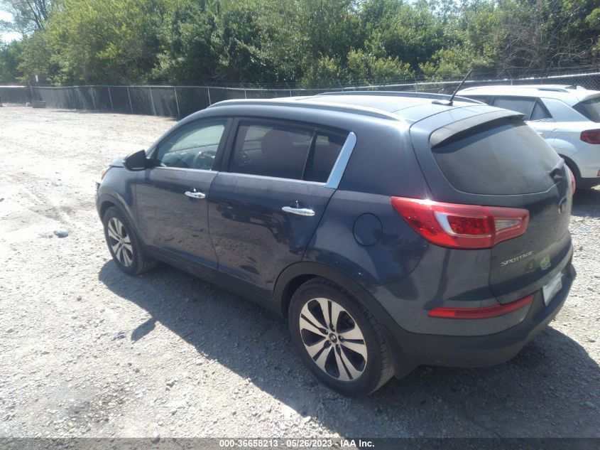 2013 KIA SPORTAGE EX - KNDPC3A28D7439080