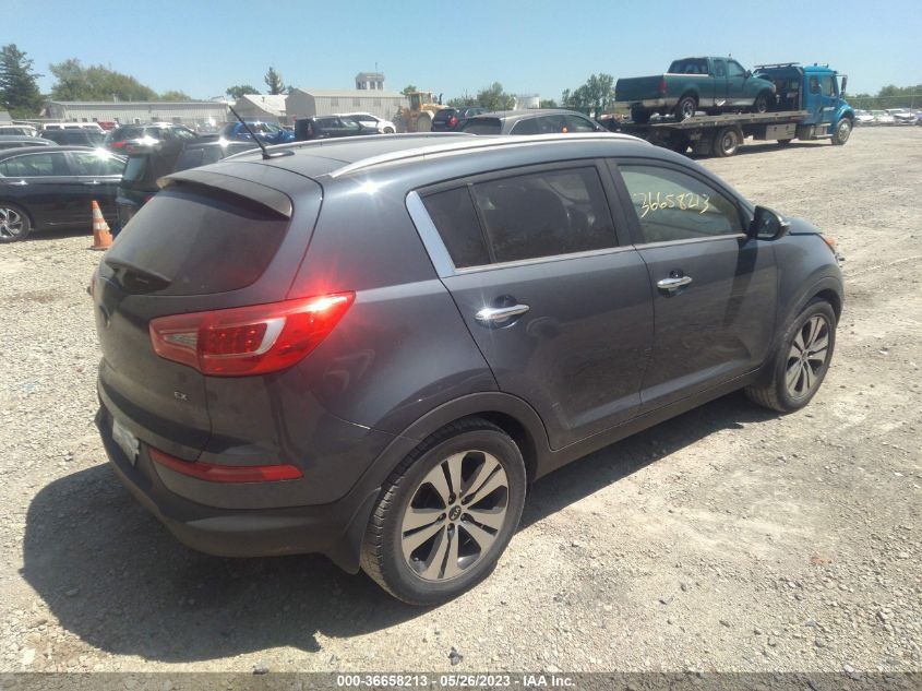 2013 KIA SPORTAGE EX - KNDPC3A28D7439080