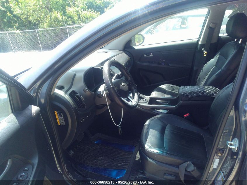 2013 KIA SPORTAGE EX - KNDPC3A28D7439080
