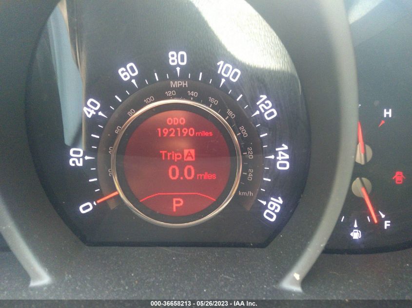 2013 KIA SPORTAGE EX - KNDPC3A28D7439080
