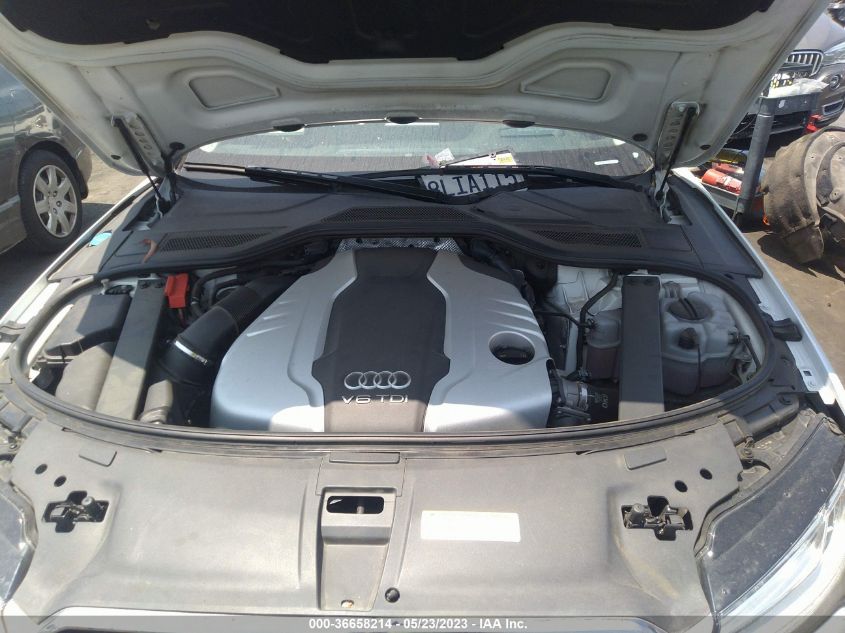 2015 AUDI A8 L 3.0L TDI - WAU3MAFD2FN011186