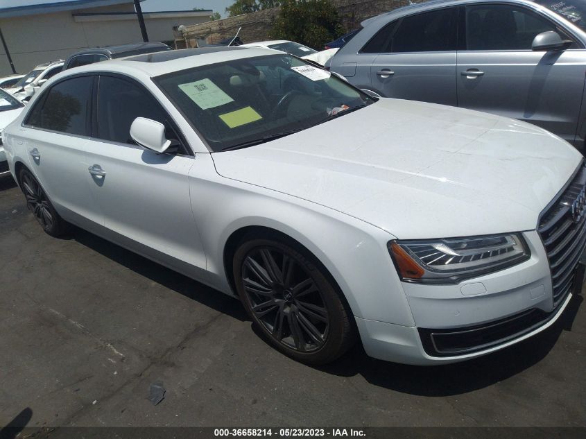 2015 AUDI A8 L 3.0L TDI - WAU3MAFD2FN011186