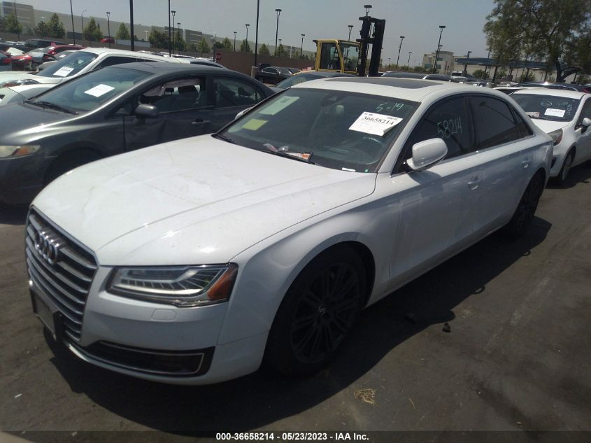 2015 AUDI A8 L 3.0L TDI - WAU3MAFD2FN011186