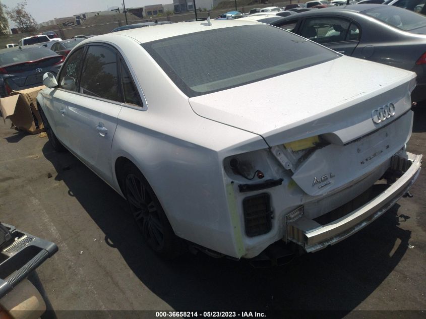 2015 AUDI A8 L 3.0L TDI - WAU3MAFD2FN011186